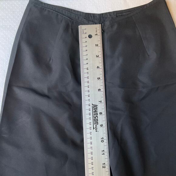 Women’s lightweight Casual Long Pants size XS, Solid Black - Picture 5 of 9